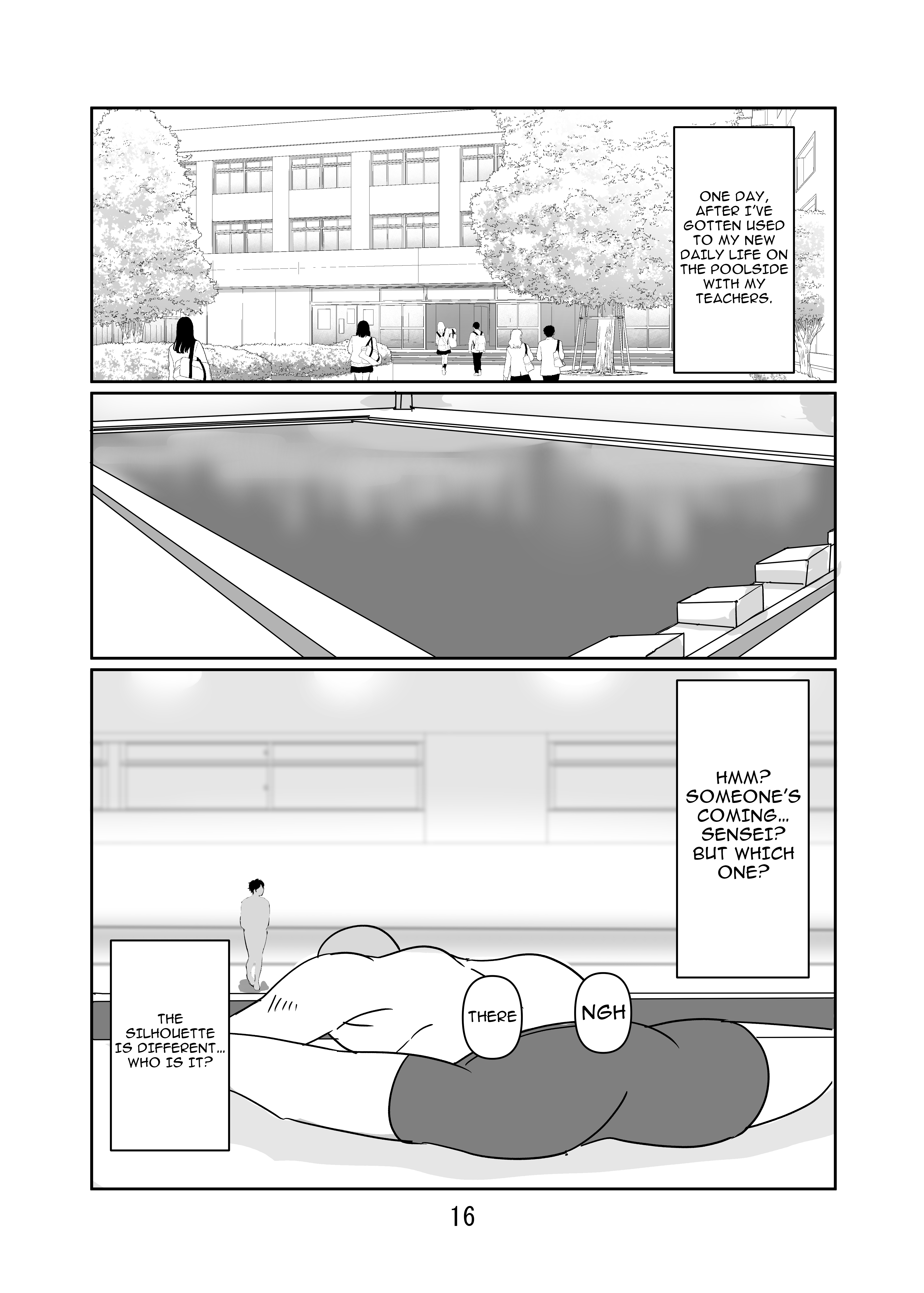 Hentai Manga Comic-Having Fun With The Teachers By The Poolside 2-Read-15